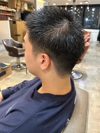 メンズ ジュリ@junks __juriのヘアスタイル