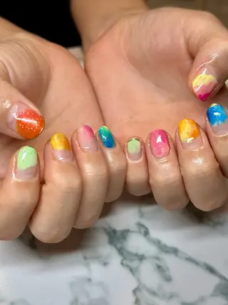 ネイル 越猪 未来のネイルデザイン