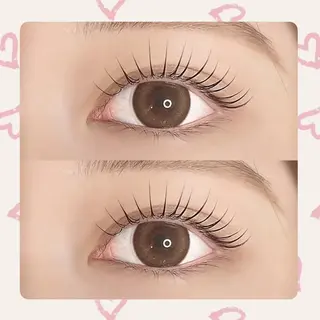 マツエク・マツパ eyelash BLUE上野のマツエク・マツパデザイン
