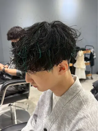 メンズ 布施メンズ特化美容師 秋山　涼のヘアスタイル