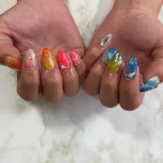 ネイル salon kuuのネイルデザイン
