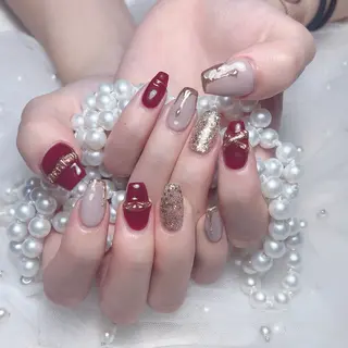 ネイル Maggie Nail🦩のネイルデザイン