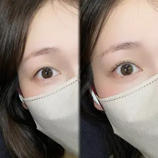 マツエク・マツパ GO TODAY シェアサロン 銀座Eclara店所属・mihiro 🐈⬛の眉毛・アイブロウイメージ