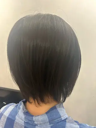 ショート IT by ALBUM立川のヘアスタイル