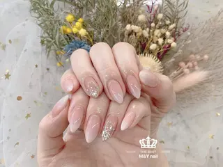 メンズ ネイル M&Y NailSalonのネイルデザイン
