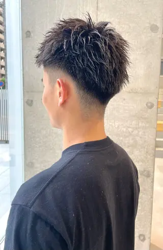 ショート 白濱 友樹のヘアスタイル