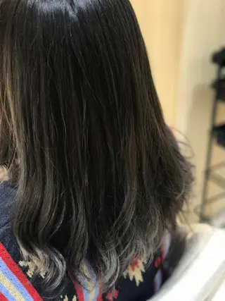 セミロング AVANCE 長尾 尚悟のヘアスタイル