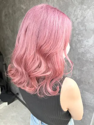 ミディアム noll【今池駅前】 池田碧花のヘアスタイル