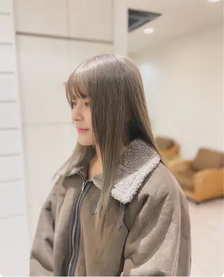 カラー ボブ/艶髪 soleilrukaのヘアスタイル