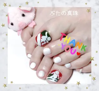 ネイル 林 珠里のネイルデザイン