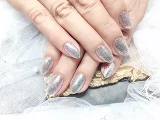 ネイル マジック ミラーのネイルデザイン