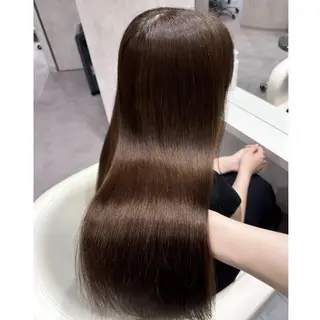 ロング カラー miyu /トレンド カラー×艶髪のヘアスタイル