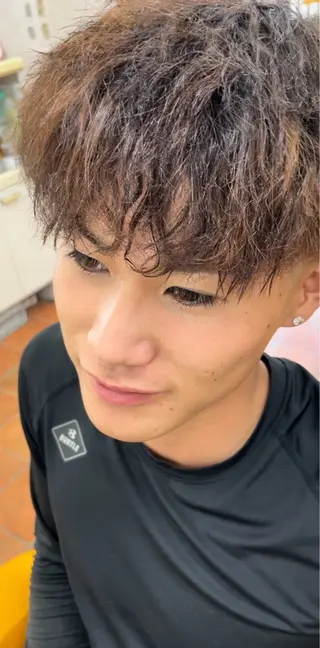 ショート やました 理容所のヘアスタイル