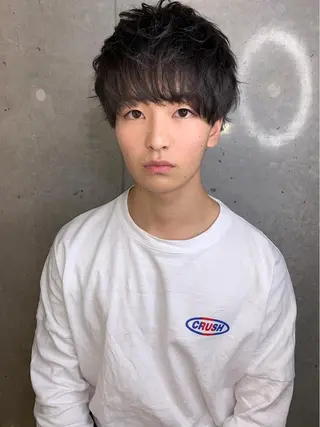 メンズ イシイ リョウヘイのヘアスタイル