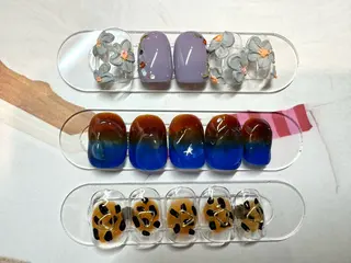 ネイル tsumeasobi 🪬macoのネイルデザイン