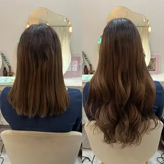 ミディアム Mila misakiのヘアスタイル
