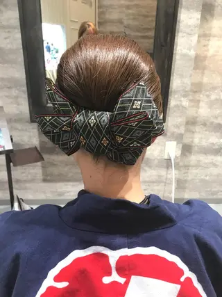ショート ヘアアレンジ uru" すずきさゆりのヘアスタイル
