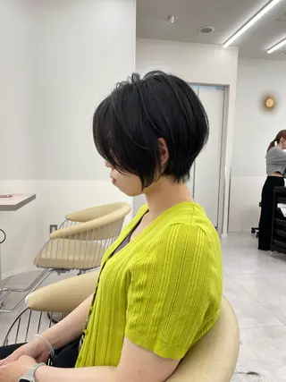 ショート 江崎 良のヘアスタイル