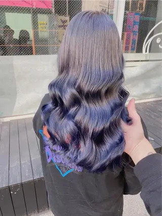 セミロング カラー 🧸ミルクティー🧸 kousei🧸のヘアスタイル