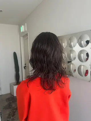 ロング Shion/ レイヤー/髪質改善のヘアスタイル