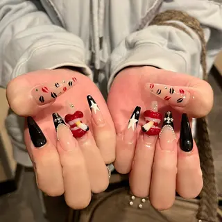 ネイル Panda chan Novaのネイルデザイン