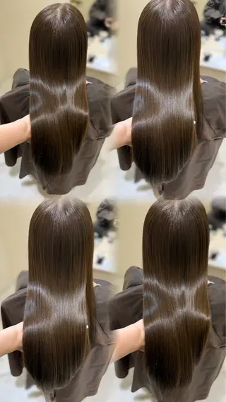 ロング Zina 熊本店 ワンホン/Juranのヘアスタイル