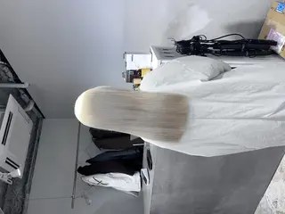 カラー サイレント美容師 アイリィのヘアスタイル