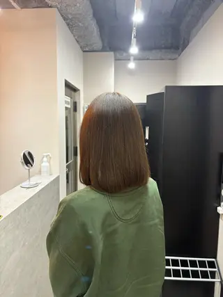 ミディアム カラー Flag hair所属・しゅり Flag hairのヘアスタイル