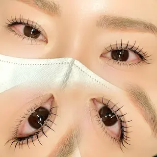 マツエク・マツパ 【ダメージケア特化】 🌸 サクララッシュの眉毛・アイブロウイメージ