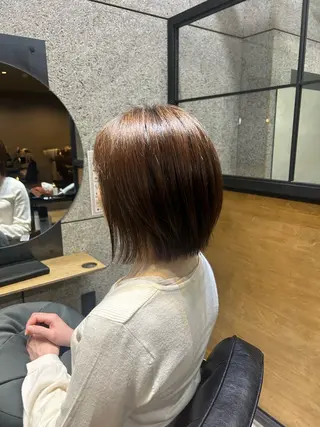 ショート linda tela所属・ジャニオタ美容師🤍 yuiのヘアスタイル