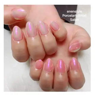 ミディアム ネイル 👑enen style👑のネイルデザイン