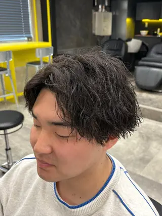 メンズ 池袋メンズ専門💣 玉造利樹のヘアスタイル