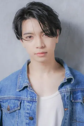 パーマ メンズ 坂田 洋介のヘアスタイル