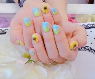 ネイル LUCIA 南柏ネイルサロンのネイルデザイン