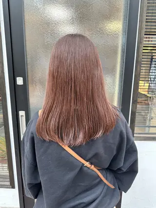 セミロング Flor 上大岡 🌱山本一葉🌱のヘアスタイル