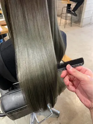 ロング lolonois 宮城茉歩呂のヘアスタイル