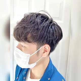 ショート パーマ ♥️ルフ🐒 ミレイ♥️のヘアスタイル