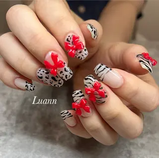 ネイル Luann nail Sakiのネイルデザイン