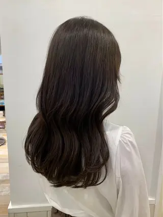 ロング 韓国ヘア ‎⟡.·KANA🐥のヘアスタイル