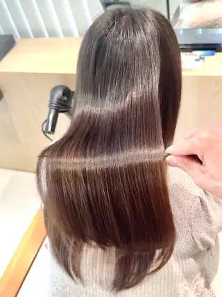ロング SNSモニター募集！ くせ毛特化/大村のヘアスタイル