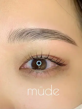 アイブロウ mude(ミューデ)堀江所属・mude (ミューデ)堀江の眉毛・アイブロウイメージ