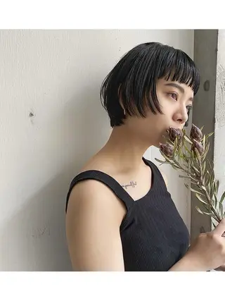 ショート 佐藤 あいのヘアスタイル