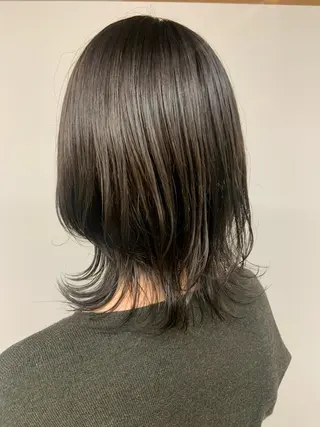 ミディアム カラー トレンドヘア◎ 店長 清原佑太のヘアスタイル