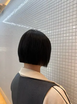 ミディアム PANOLA下北沢店所属・ボブカットモデル募集 🌟hana🦖のヘアスタイル