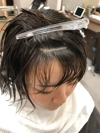 パーマ SOA FLEAR Tsuyoshiのヘアスタイル