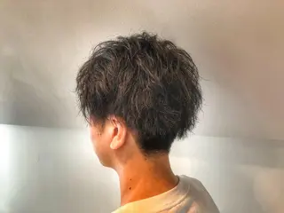 メンズ 美髪矯正 Rioのヘアスタイル