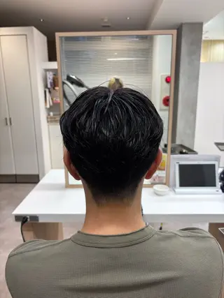 ショート パーマ レディースカラー🧡 🫧Akariのヘアスタイル