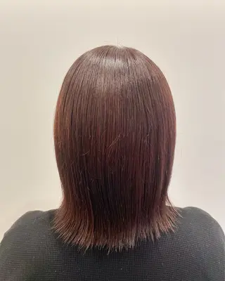 カラー Sasaki Miuのヘアスタイル