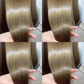 セミロング カラー Minami. 🩵 再現性特化ヘアのヘアスタイル