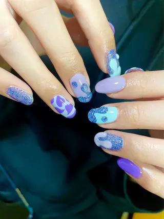 ネイル kiki nail たまプラーザのネイルデザイン